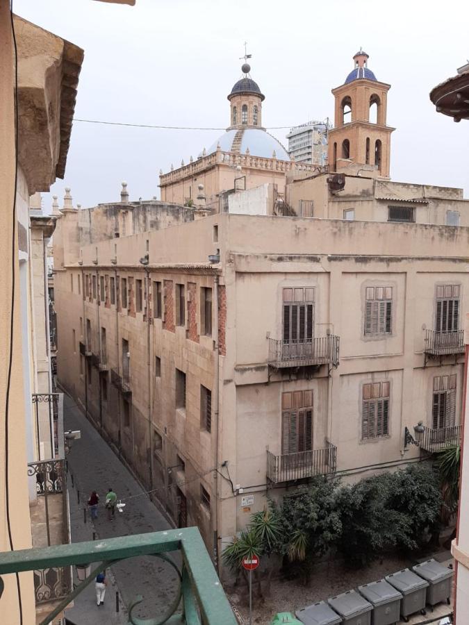 La Basilica Apartaments Gam Alicante Eksteriør billede
